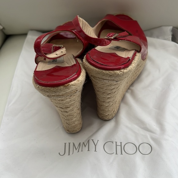 Classic Jimmy Choo wedges - Picture 11 of 11